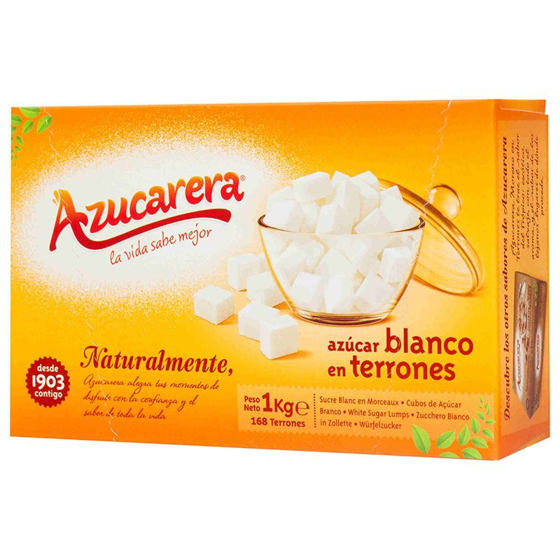 AZÚCAR BLANCO TERRONES 6/1Kg